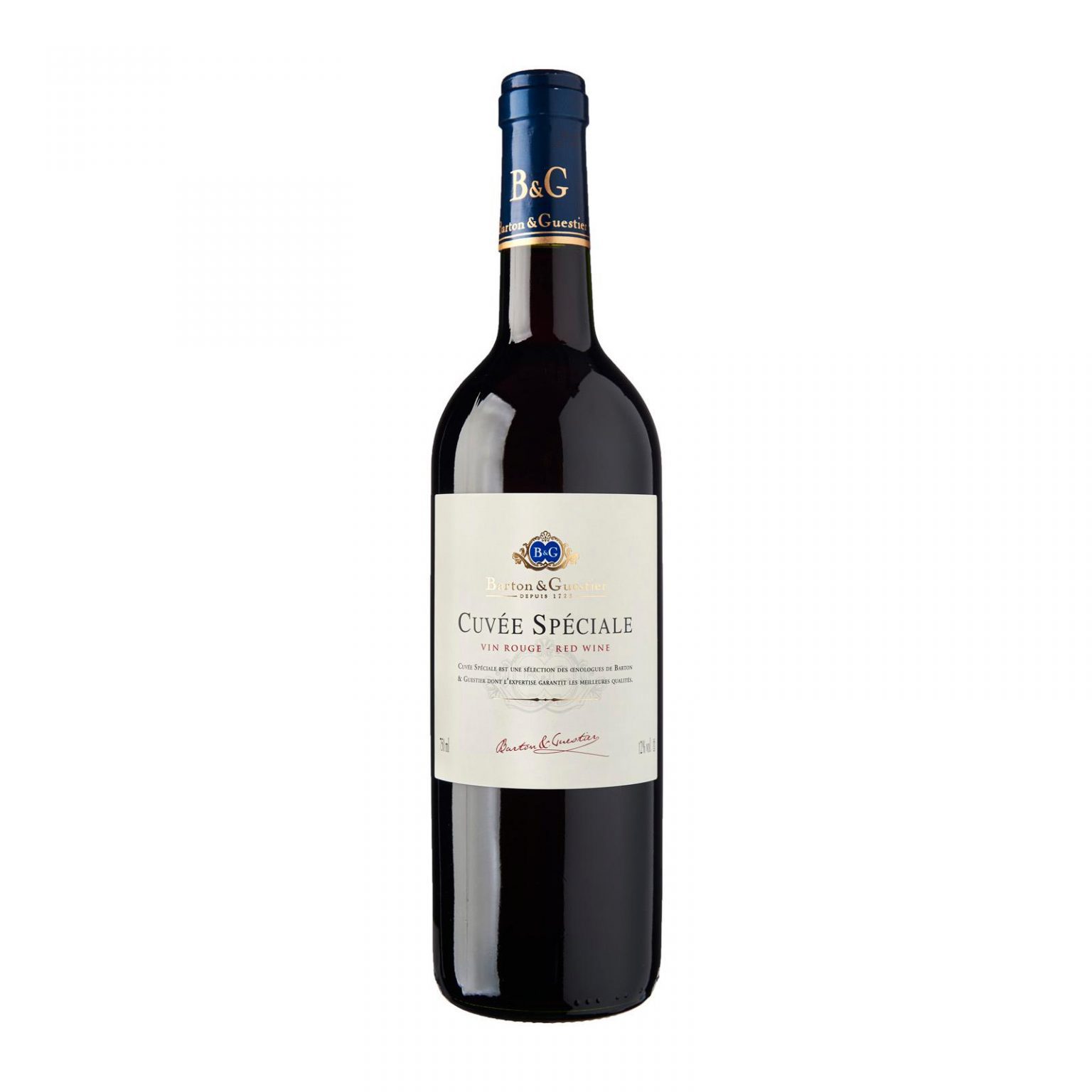 B&G Cuvee Special Rouge 750Ml