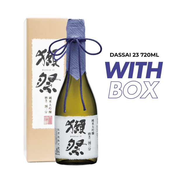 Dassai Junmai Daiginjo 23 720ml (With BOX)